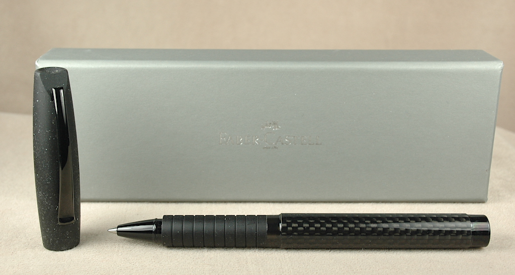 Pre-Owned Pens: 5501: Faber Castell: Carbon Fiber